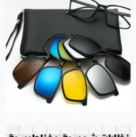 Lunette avec applique