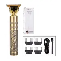 Tondeuse Cheveux Professionnel VINTAGE T9 Rechargeable KL020-2-T9