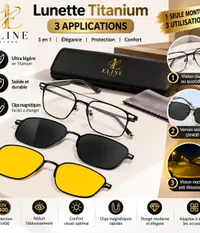 Lunette Titanuim 3 appliques