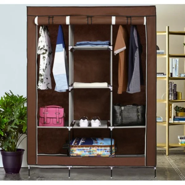 Armoire de rangement en tissu pliable modèle
