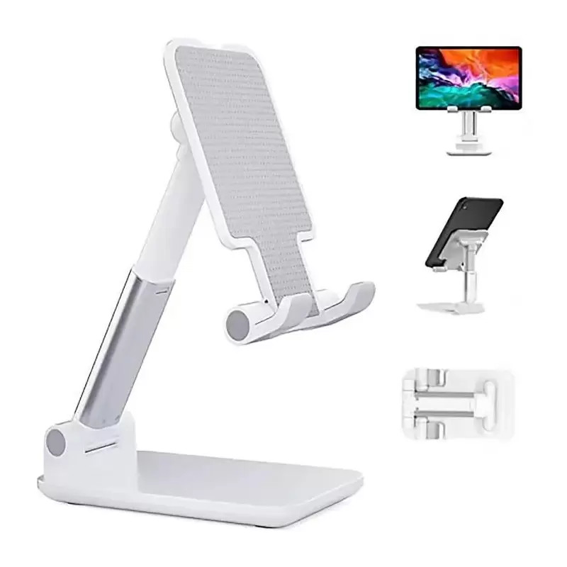 Support de Bureau pour SMARTPHONE Pliable - Blanc