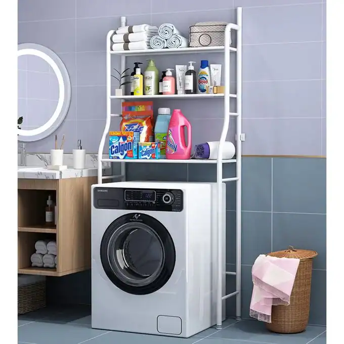 Étagère de rangement pour machine à laver
