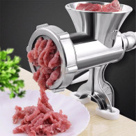 Hachoir à Viande Manuel en Alliage d'Aluminium