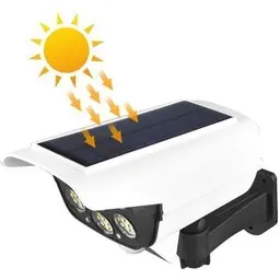 Projecteur Solaire Avec Capteur De Mouvement 77 SMD LED