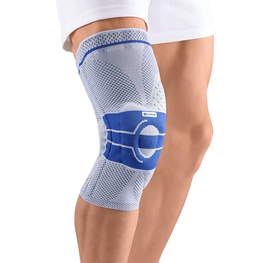 Genouillère médicale avec support en silicone