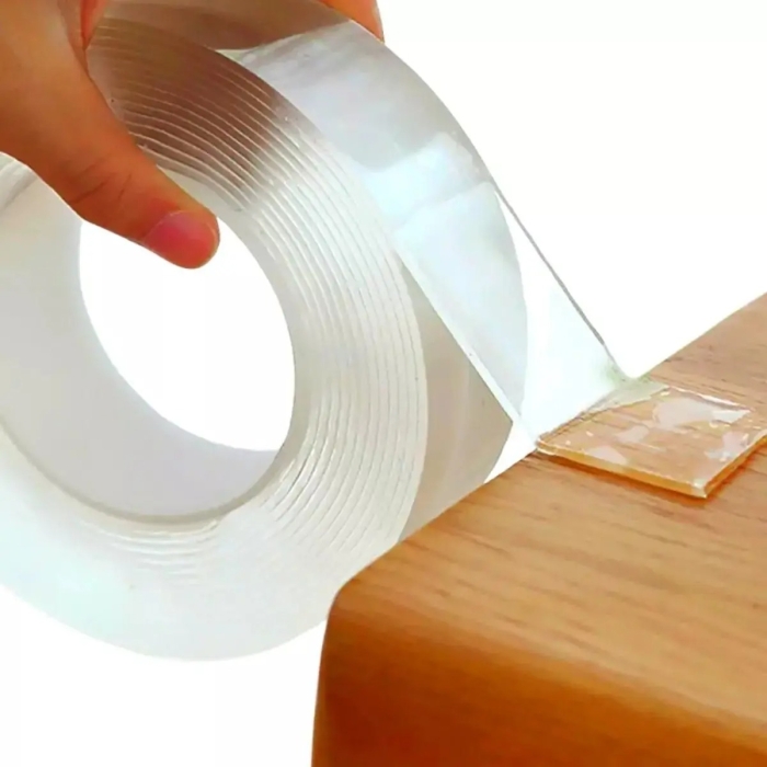 Ruban Adhésif Double Face Transparent