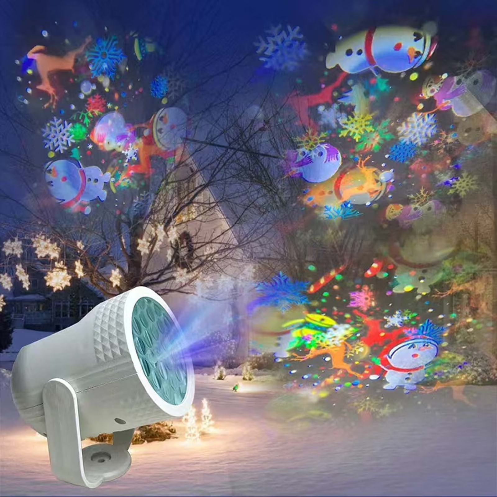 Lampe de Projection USB LED