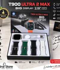 T900 Ultra 2 Max – 4 Bracelets
