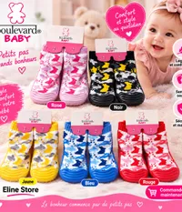 Chaussures Chaussettes Bébé – Boulevard Baby