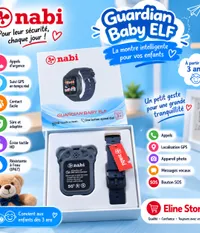 Montre Connectée Enfant Nabi Guardian Baby ELF