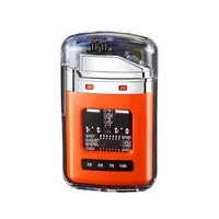 Briquet électrique transparent rechargeable