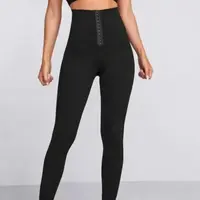 Legging avec Corset Noir